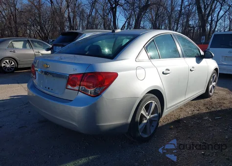 2015 Chevrolet Cruze 2Lt Auto from USA, damaged, VIN 1G1PE5SB8F7166884